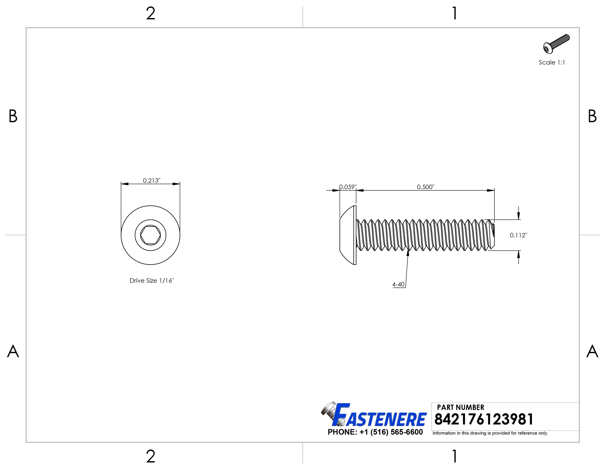 Button Socket Cap Screws Black Oxide Alloy Steel Dimensions