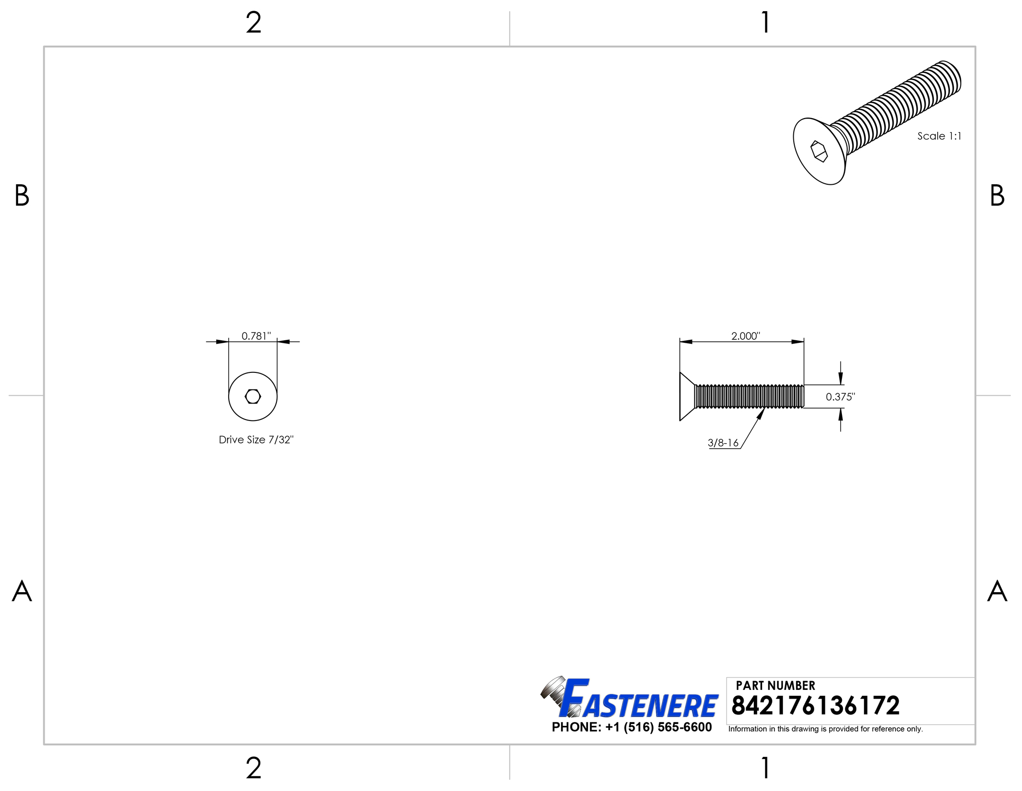 Socket Cap Screws Flat Head Drawing File Fastenere