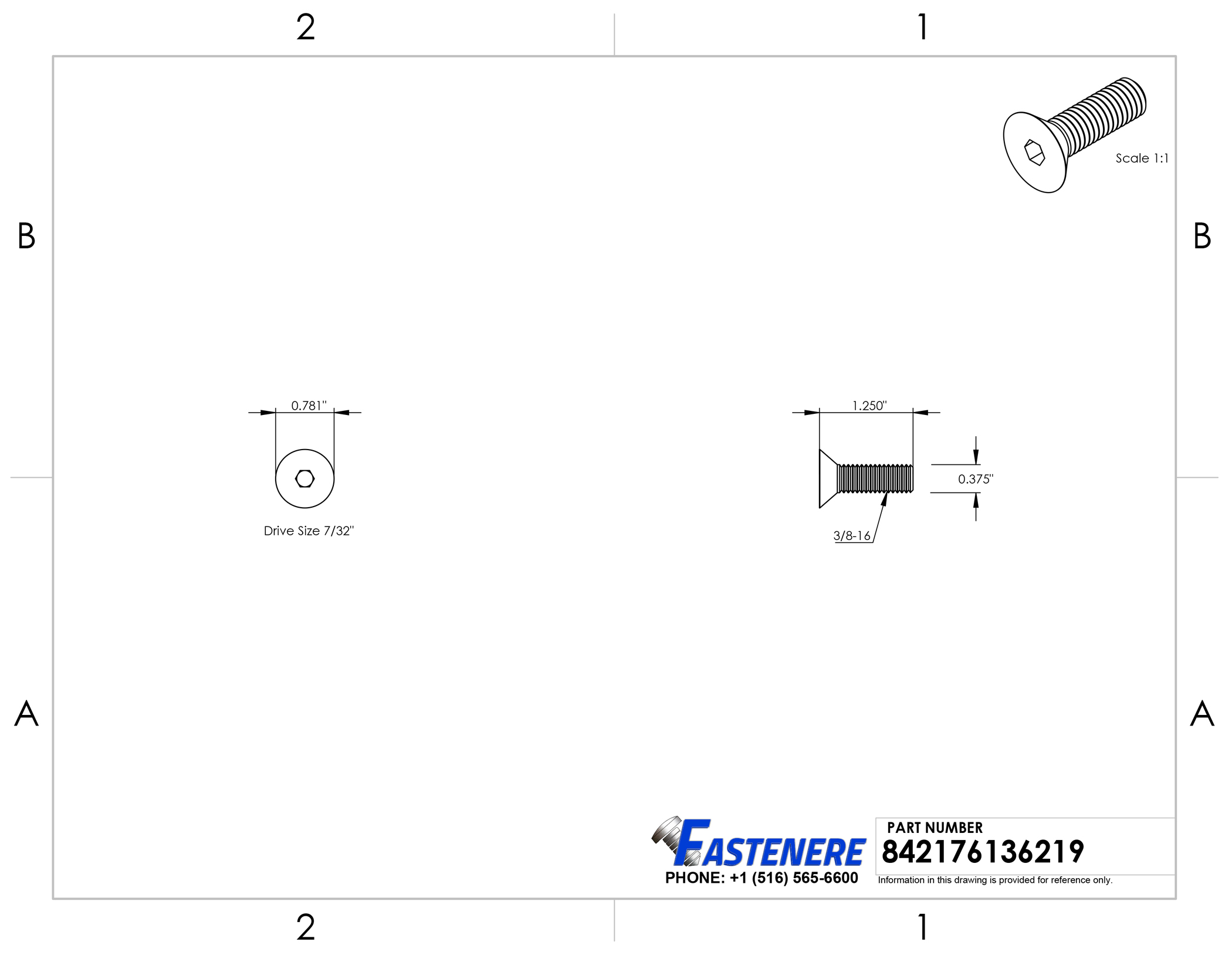 Socket Cap Screws Flat Head Drawing File Fastenere