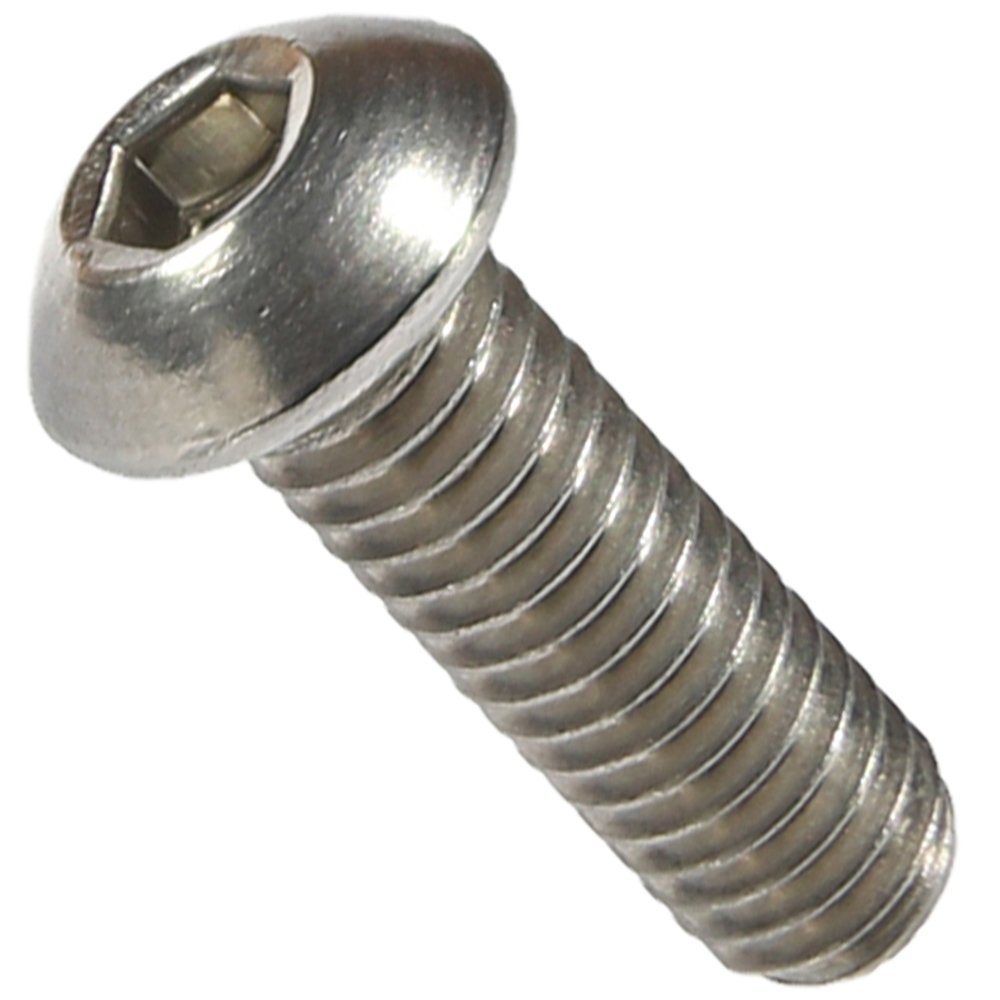 Socket Set Screw Cup Point 18-8 Stainless Steel 1/4-20 x 1-1/4 Qty-100